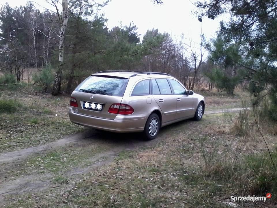 Mercedes W211 CDI 2004r 7osobowy Polkowice