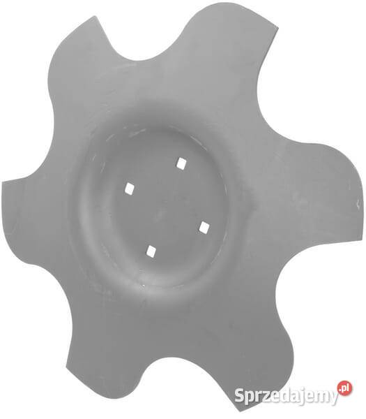 Talerz skrajny prawy 455 4 1680380011 Do maszyn uprawowych Kamionna