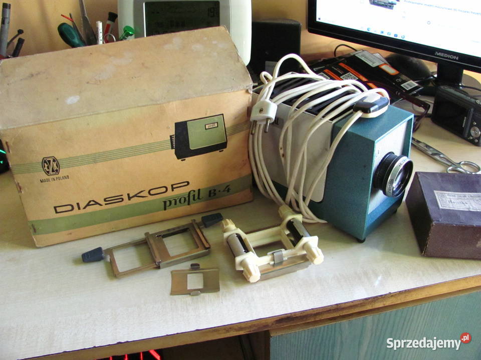 Rzutnik do bajek przeźroczy slajdów projektor Łódź