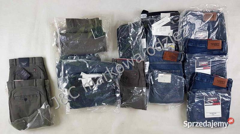 Hurt Markowe jeansy Levis Tommy Hilfiger Calvin