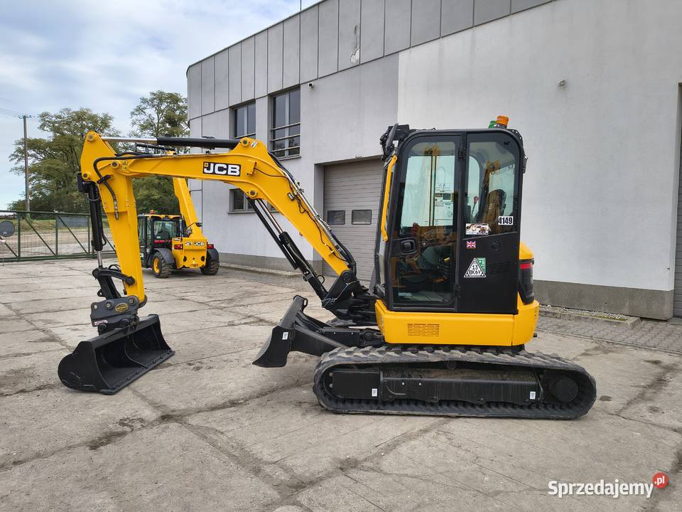 KOPARKA GĄSIENICOWA 5 TON JCB CAT KUBOTA VOLVO Krotoszyn sprzedam