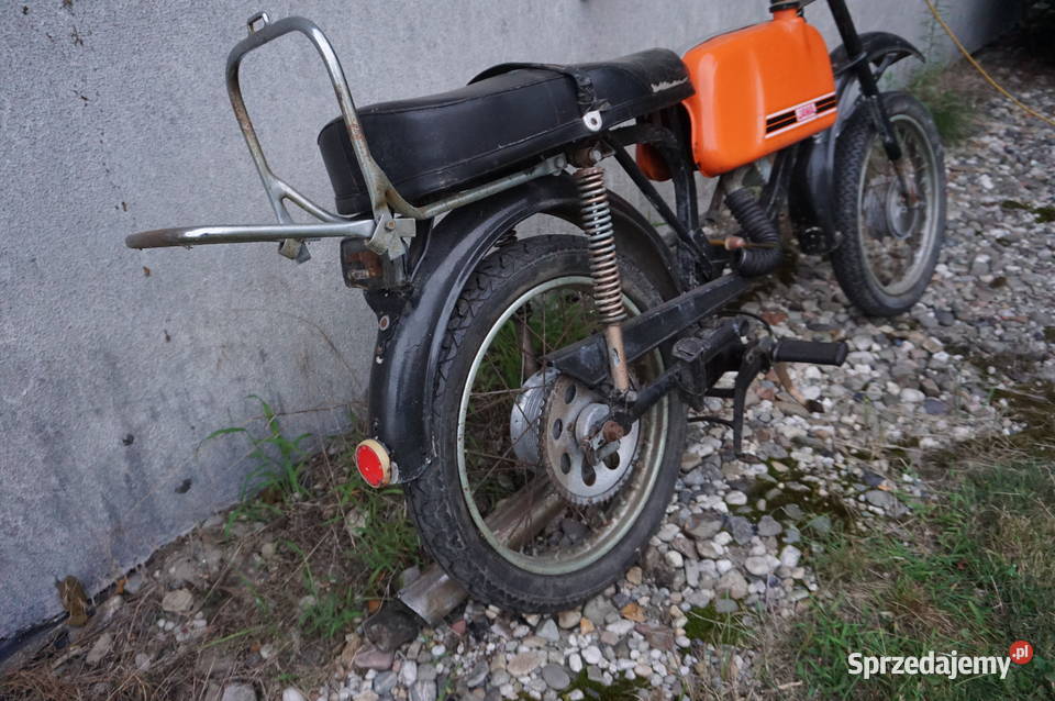 Jawa Mustang jawka pozostałe Motoryzacja Opole