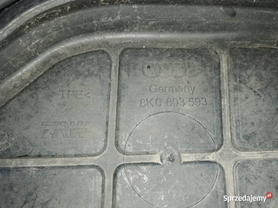 Zaślepka kielicha przód osłona amortyzatora lewa osobowe Wrocław