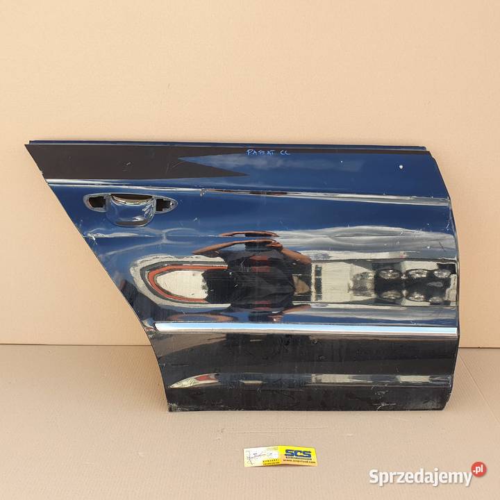 VOLKSWAGEN PASSAT CC DRZWI PRAWY TYŁ Trzciel