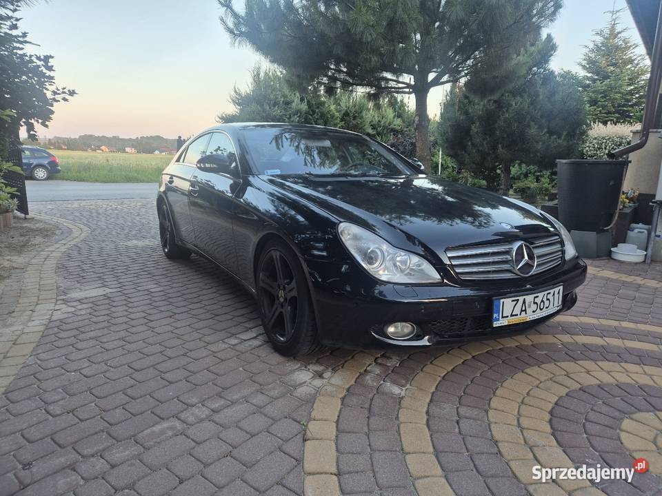 Mercedes CLS W219 nieuszkodzony Zamość