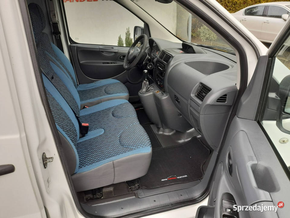 Fiat Scudo przygotowany do rejestracji czujniki elektryczne szyby zachodniopomorskie Lipiany