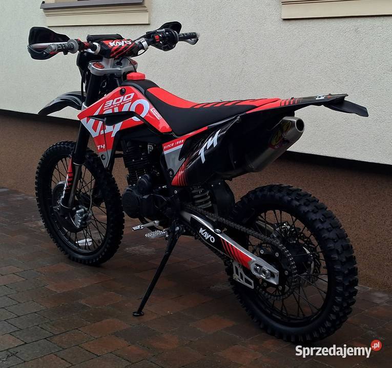 Kayo t4 300 2025 benzyna Zamość