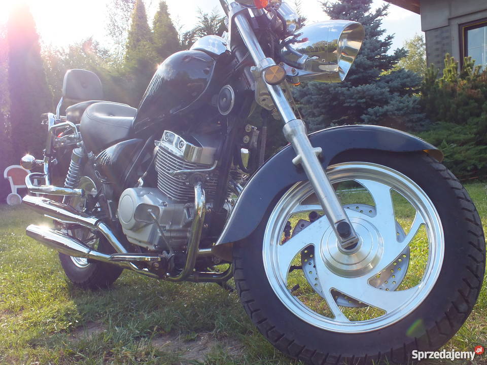 Zipp Raven 250 Nie Honda Rebel 1730km Wiązowna