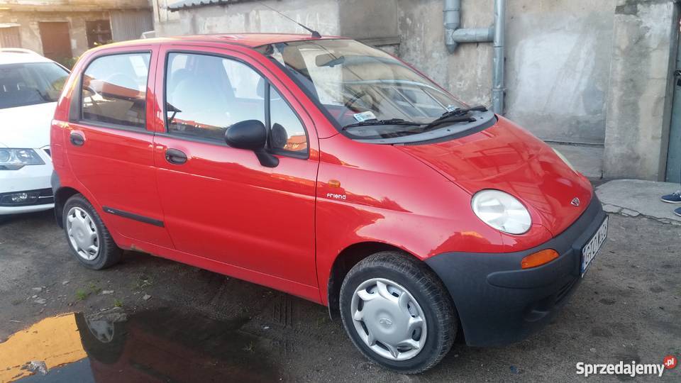 Sprzedam Daewoo Matiz friend immobilizer Matiz Tczew