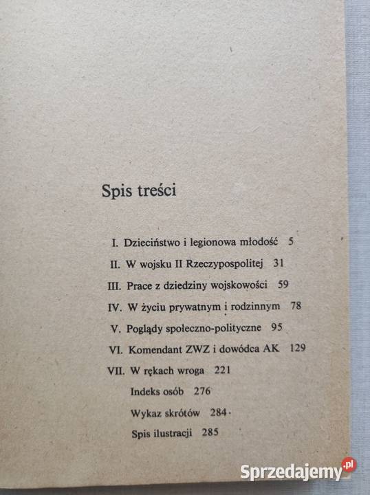 Stefan Rowecki Grot Tomasz Szarota Rok wydania 0