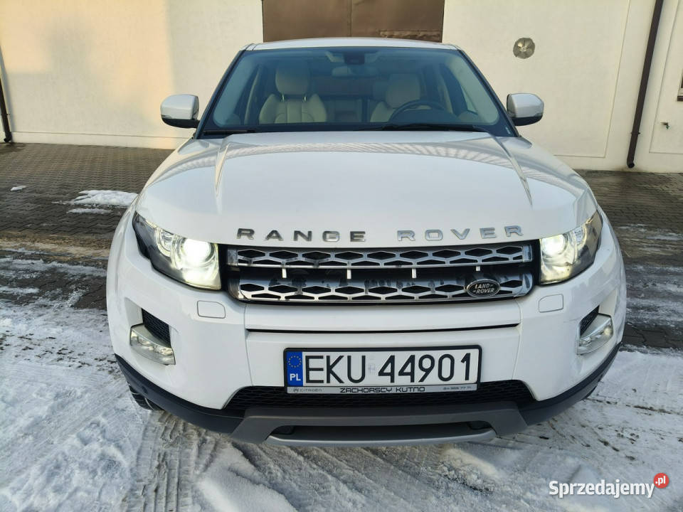 Land Rover Range Rover Evoque 22d Kutno sprzedam