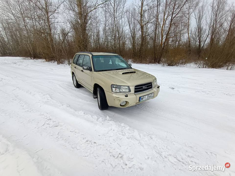 Sprzedam Subaru Forester 20 Turbo XT SG klimatyzacja Piaseczno
