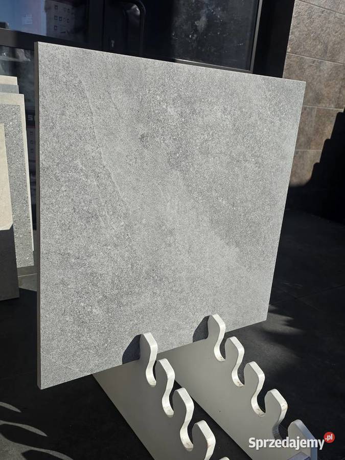 PŁYTKA FLAIR STONE CITY WAVE GREY GAT II 60x60 Płytki uniwersalne Opoczno