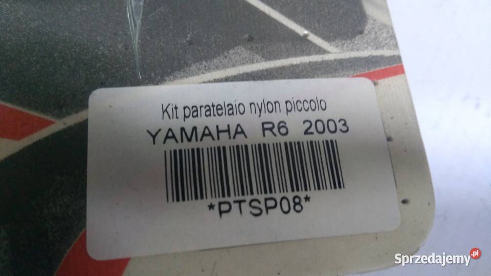 Crash pady Yamaha YZFR6 600 YZF R6 Crash pady Bielsk Podlaski