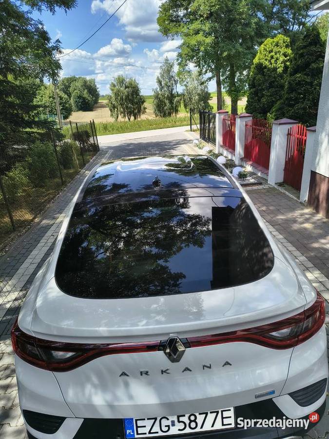 Renault Arkana salon hak Łódź