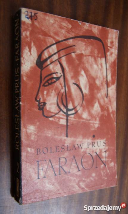 Bolesław Prus Faraon t 2 1965 lubelskie Parczew