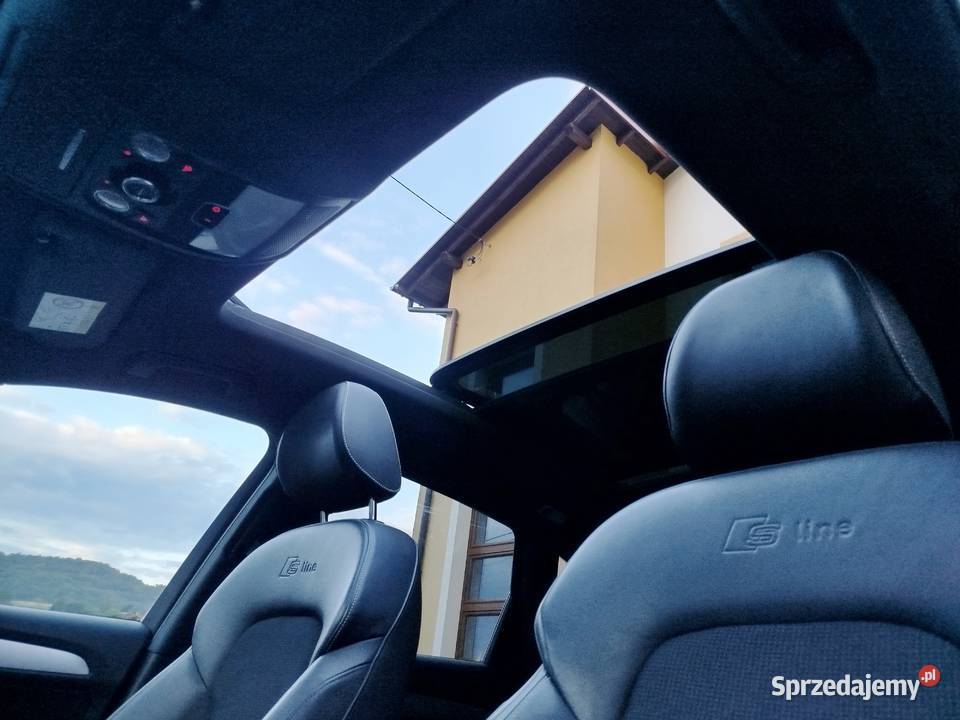 AUDI Q5 20TDI 190 2xSLINE panorama skóra navi Grabownica Starzeńska