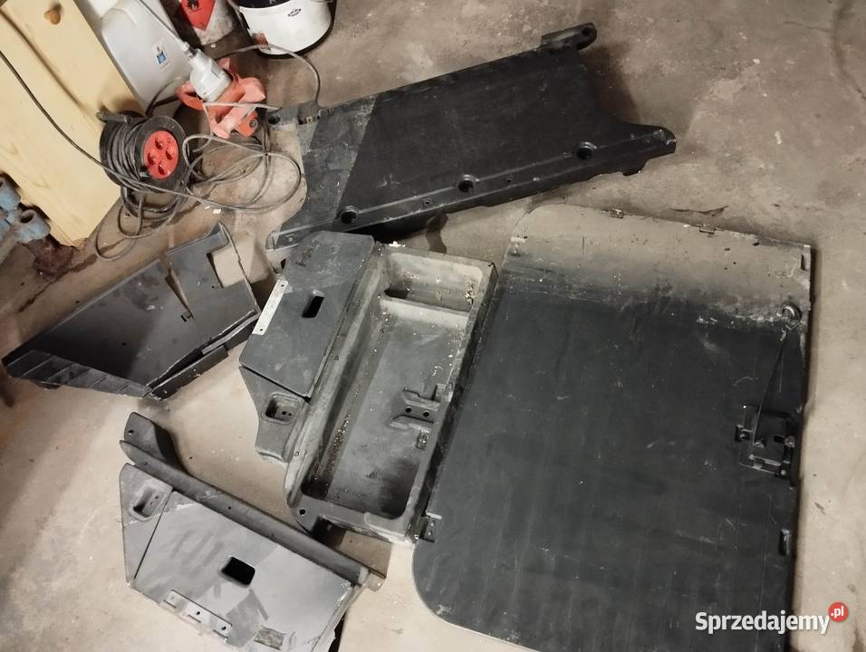 Elementy bagażnika Accord IV aerodeck osobowe