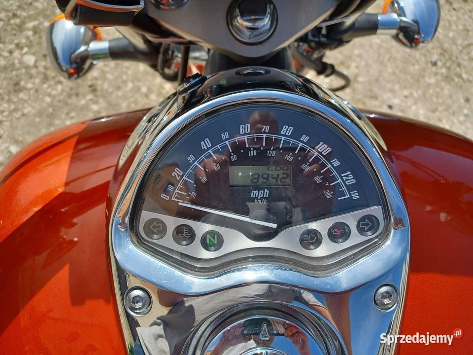 Honda VTX 1300 2006 przebieg 9 mil Rok produkcji 2006 Tarnów sprzedam