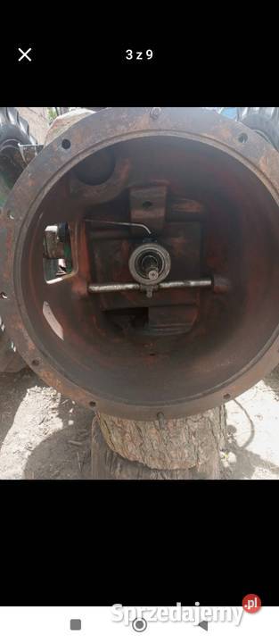 Zetor k25 tył i przednia oś z kołami Zetor