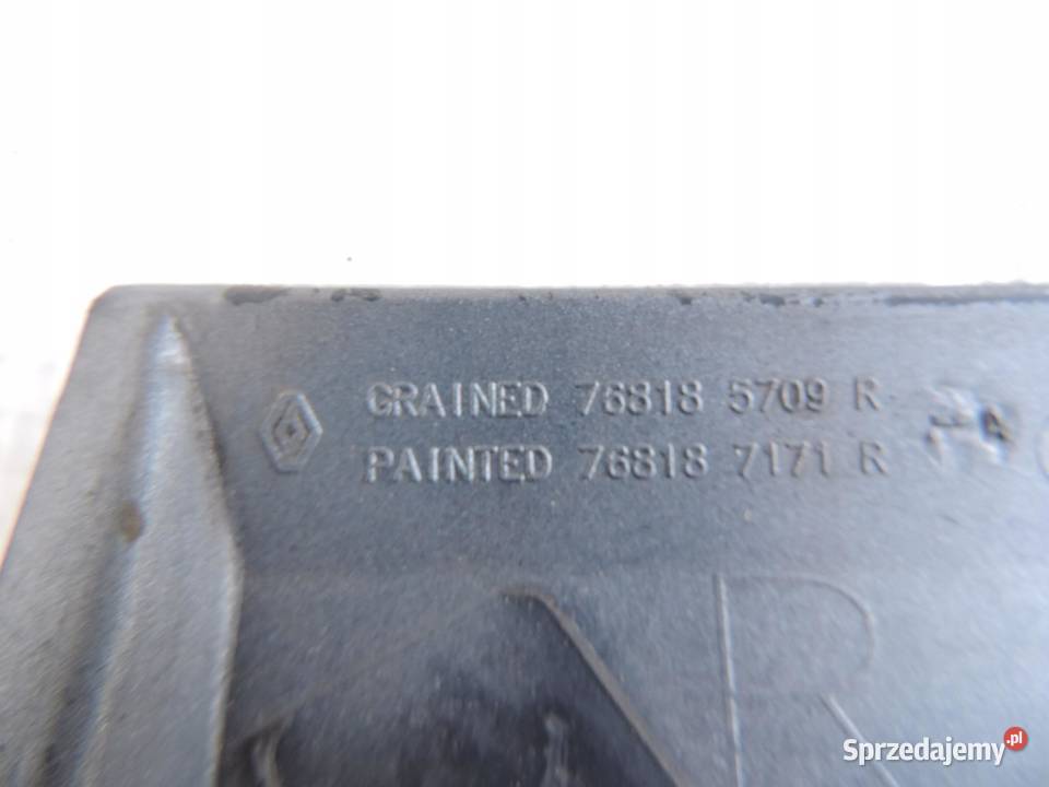 OPEL VIVARO B LISTWA BOCZNA NAKŁADKA PRAWA kujawsko-pomorskie