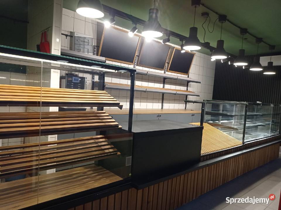 Witryna chłodnicza cukiernicza neutralna Szczecin