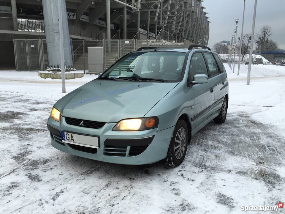 Mitsubishi Space Star LIFT 16 16V Klima Czujniki 98KM