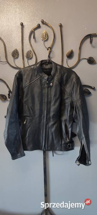 kurtka motocyklowa Echtes Leder Moda i Styl łódzkie Bełchatów