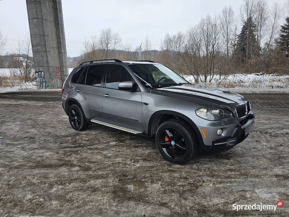Bmw e70 x5 niski przebieg zadbane bogata wrsja X5 Gdańsk