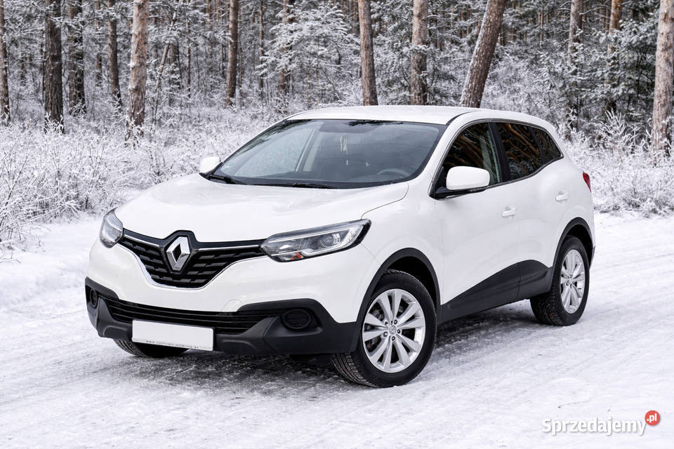 Renault Kadjar Benzyna 2018 BEZWYPADKOWY mazowieckie Chorzele