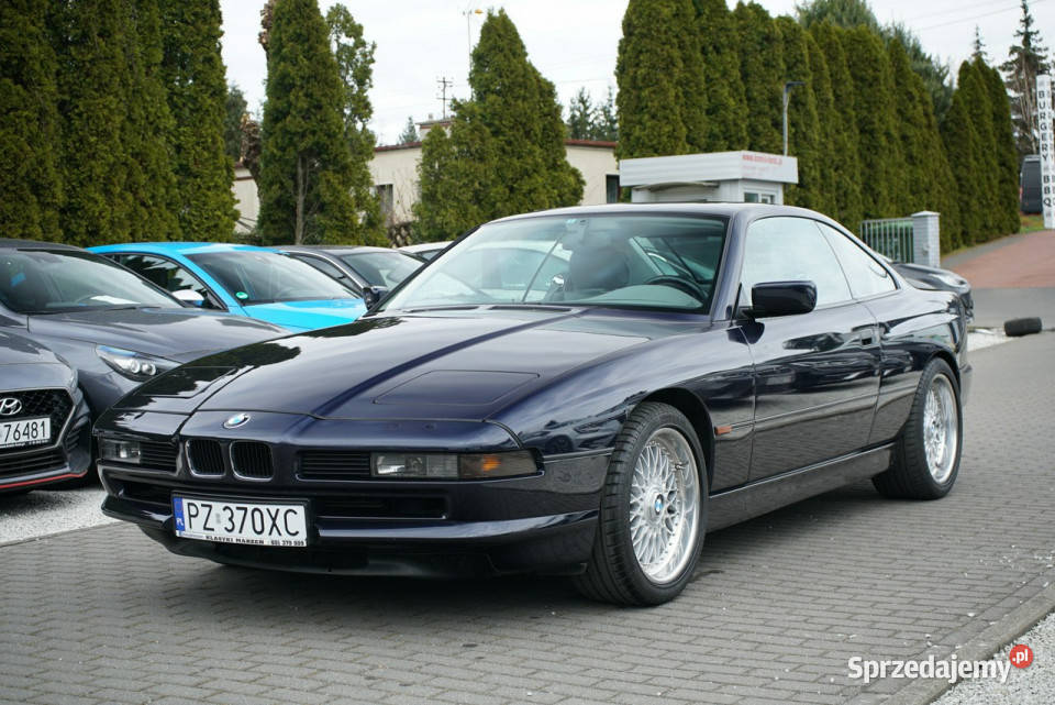 BMW 840 840i Szyberdach Skóra Niski Przebieg E31 ESP Baranowo