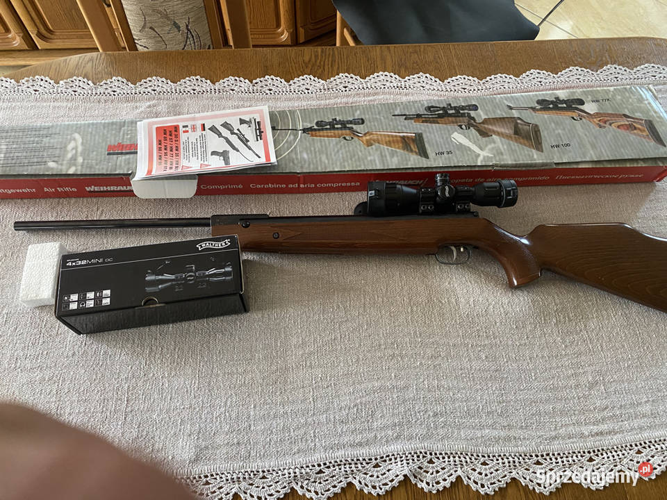 Wiatrówka Weihrauch HW95 luneta Walther 4x32 Polkowice