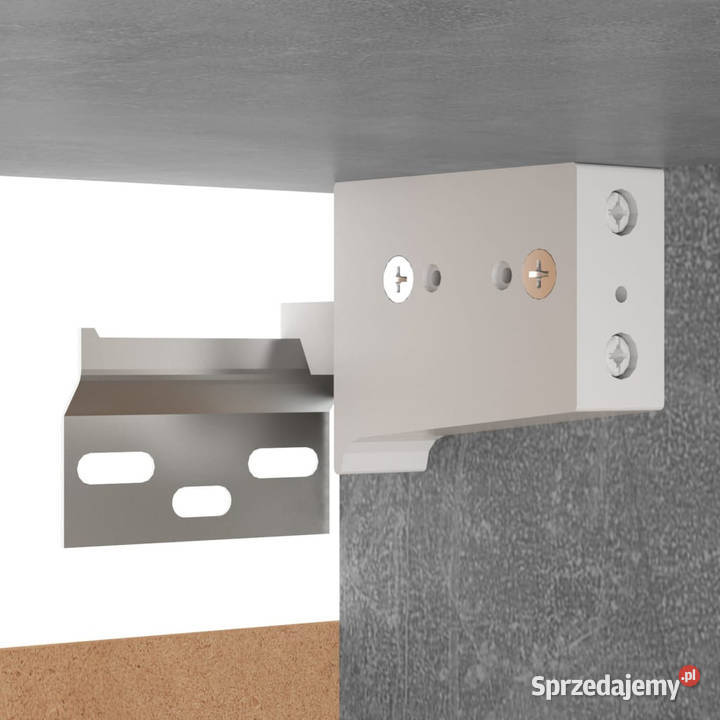 Szafka nocna szarość betonu 305x30x30 WM3079718 Warszawa