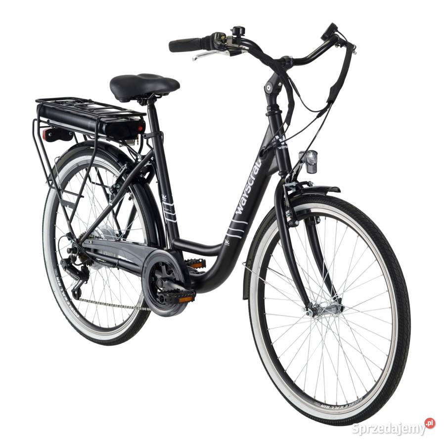 Rowery elektryczne WAYSCRAL EVERYWAY E100 nowe Sulejów sprzedam