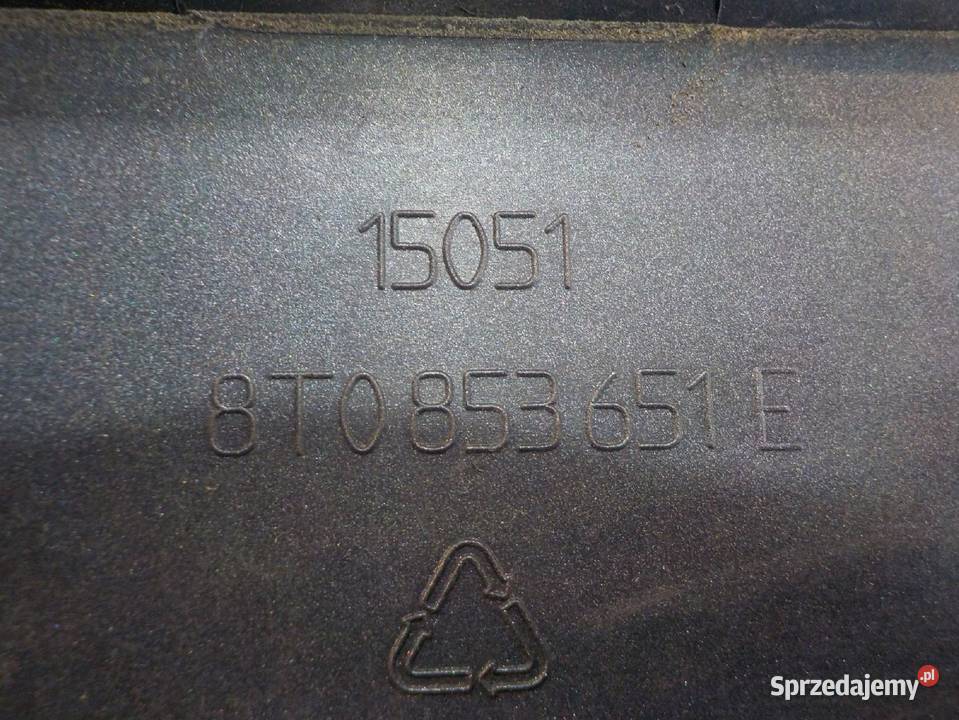AUDI A5 8T SLINE 10r atrapa grill 8T0853651E Suków