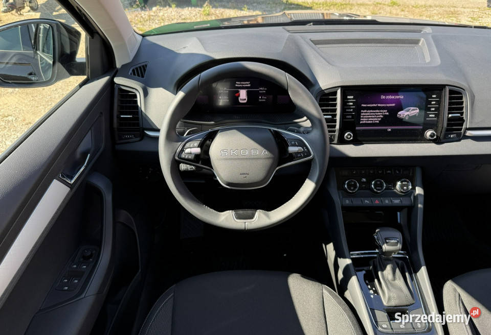 koda Karoq Selection 15TSI 150 DSG 2026 lakier metallic świętokrzyskie sprzedam