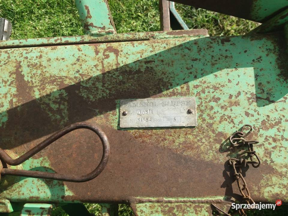 Kosiarka rotacyjna Famarol Słupsk 165 Jasło