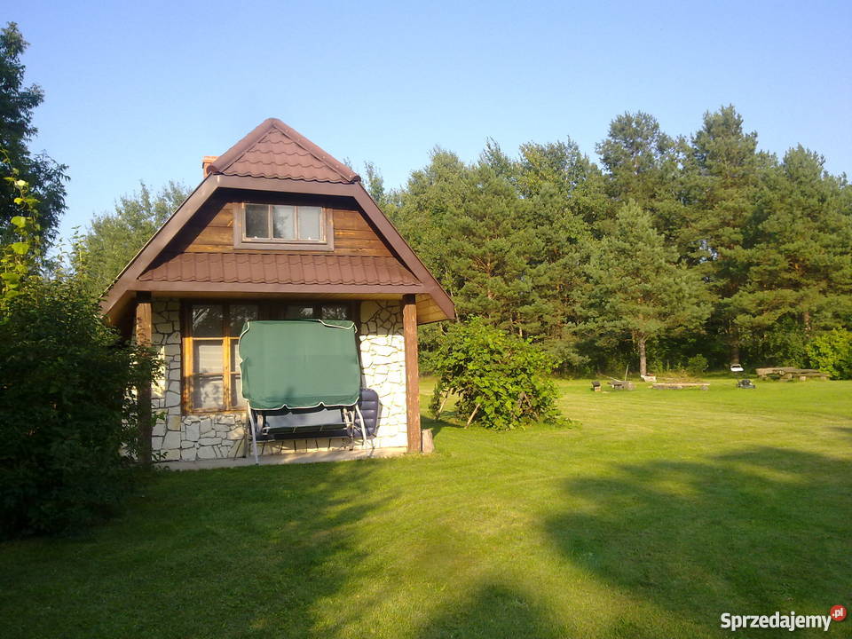 Domek z działką Bugiem Sobibór wieś Dubnik