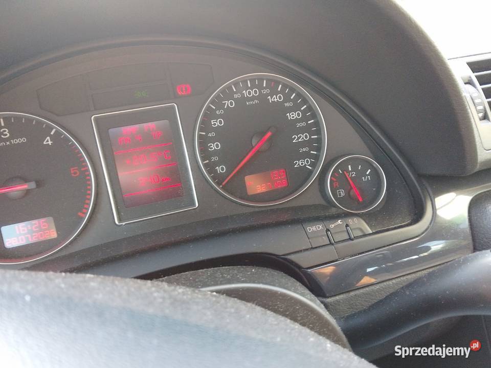 Audi A4 19 TDI 2002 Rzeszów