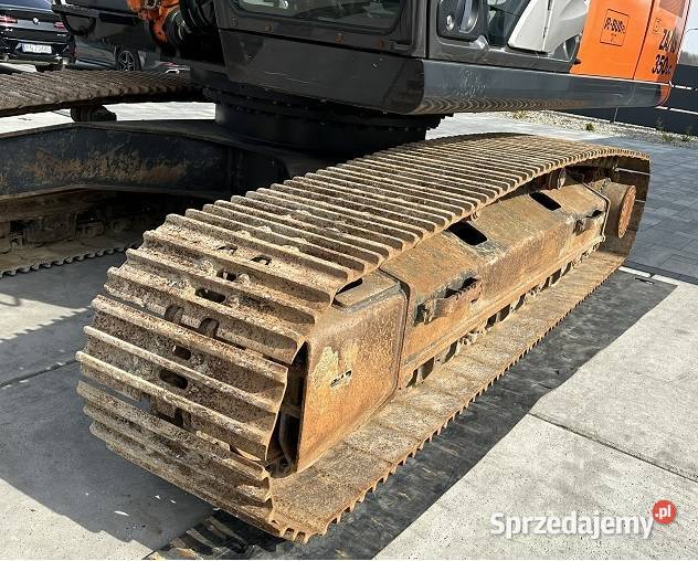 KOPARKA GĄSIENICOWA HITACHI ZX350LC5B wielkopolskie