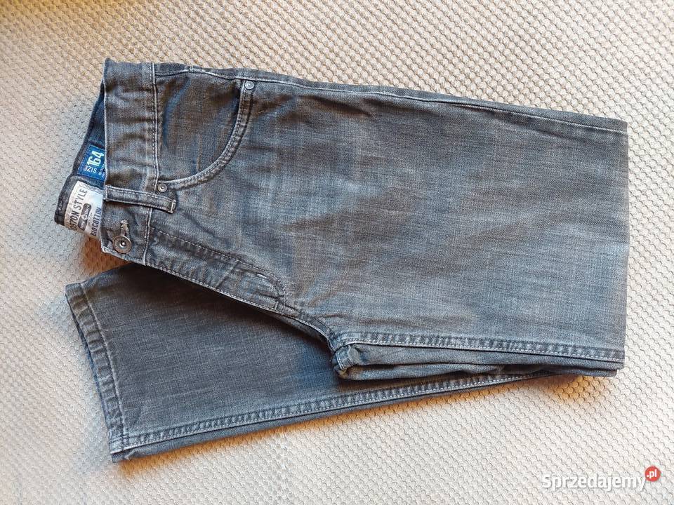 CA spodnie z regulacją w pasie rozmiar 164 Kraków