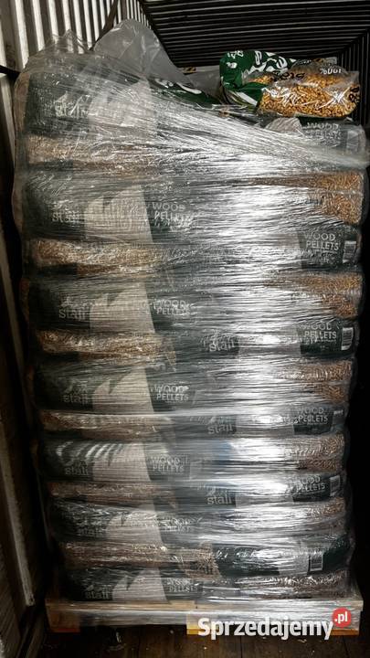 Pellet Stali ENplus A1 6mm Opał podlaskie