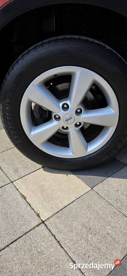 Nissan QASHQAI zero korozji Qashqai