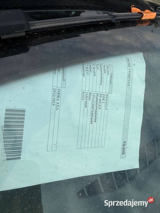 Renault zoe 2020 Krotoszyn