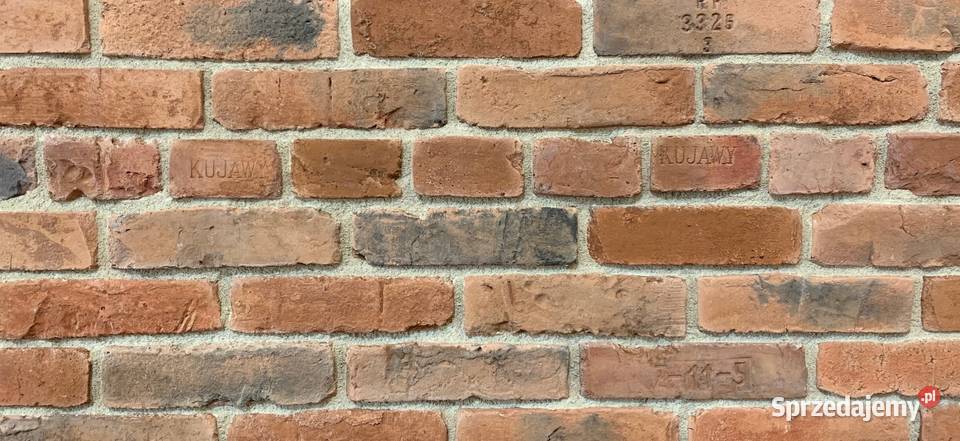 Płytki ceglane Lico Kujawskie główki Warszawa