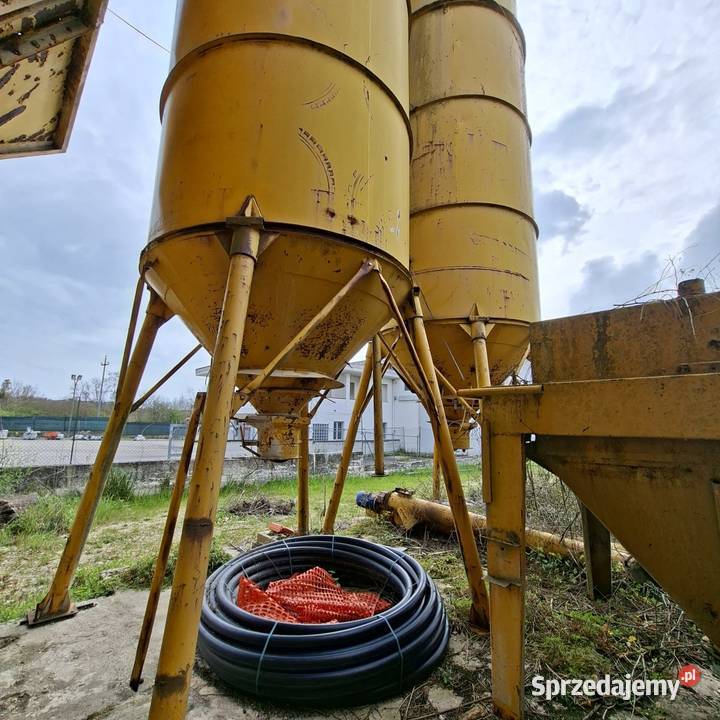 Węzeł betoniarski CIFA PERSONAL 5 śląskie Katowice