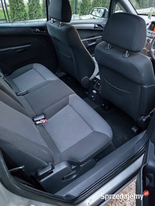 Sprzedam opel Zafira 7 osobowy Anglik ABS małopolskie Dąbrowa Tarnowska