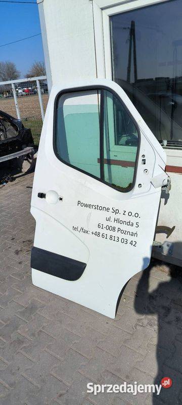 DRZWI PRAWE PRZÓD RENAULT MASTER III MOVANO kujawsko-pomorskie Lipno