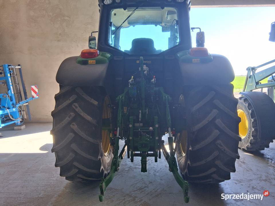 John Deere 6155m 2022r 619mtg Gruntowice