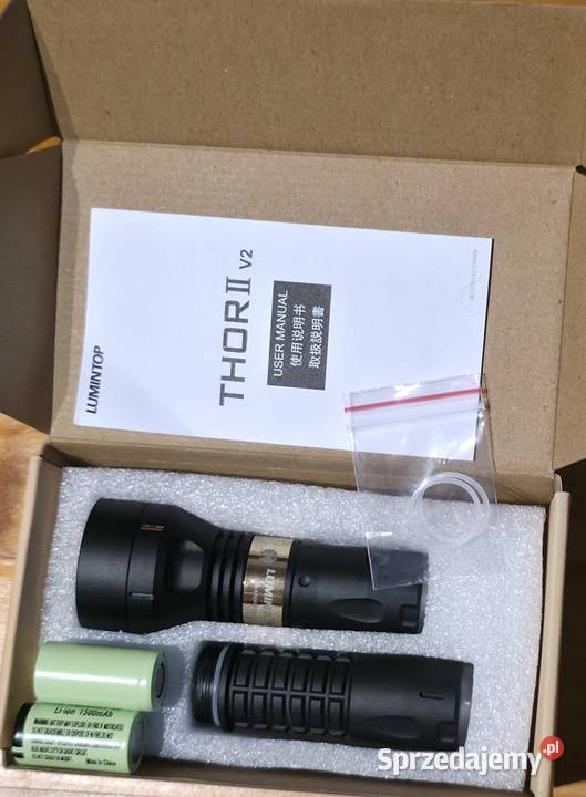 Sprzedam szperacz laserowy Lumintop Thor 2 v2 Legnica